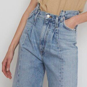 Agolde Pieced Angled Jeans - Size 6